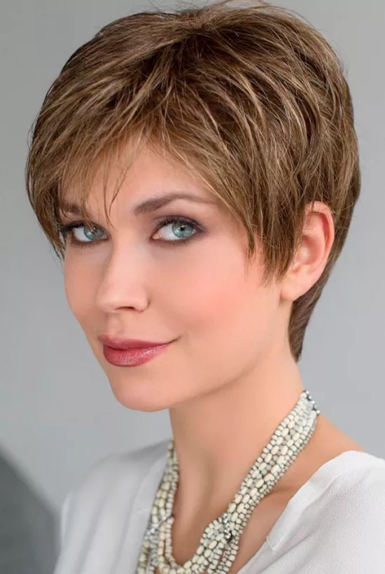 Peluca de Pelo Corto Select Hair Society de Ellen Wille