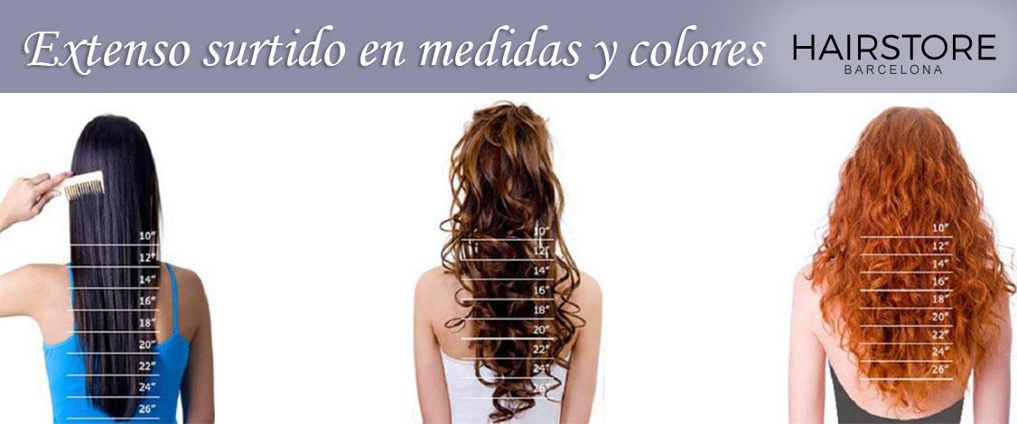 extensiones hairstore barcelona
