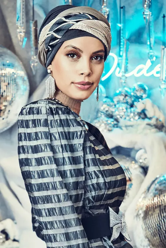 Perla- Boho Turban Set 3045-4032 Perla- Boho Turban Set 3045-4032