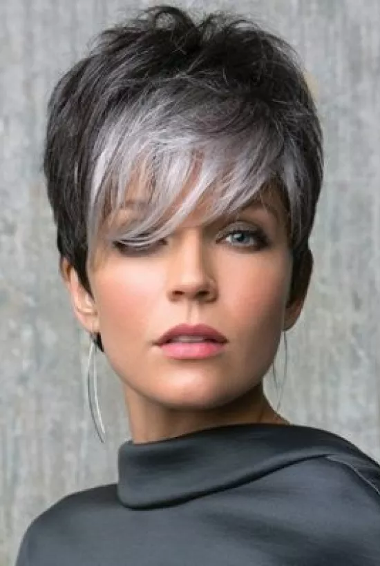 Peluca de Cabello Corto Samy de Rene de Paris Peluca de Cabello Corto Samy de Rene de Paris