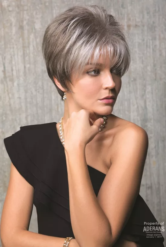 Peluca de Cabello Corto Samy de Rene de Paris Peluca de Cabello Corto Samy de Rene de Paris
