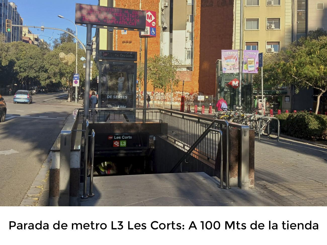 metro les corts