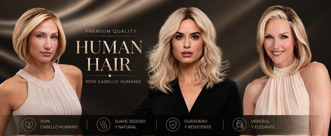 BANNER JON RENAU HUMAN HAIR